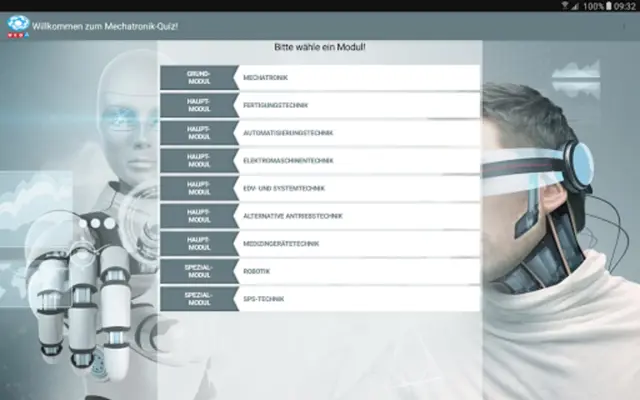 Mechatronik-Quiz android App screenshot 5