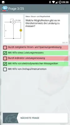 Mechatronik-Quiz android App screenshot 8